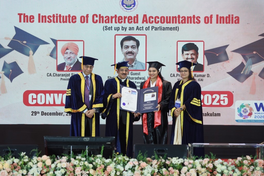 ICAI Convocation December 2025